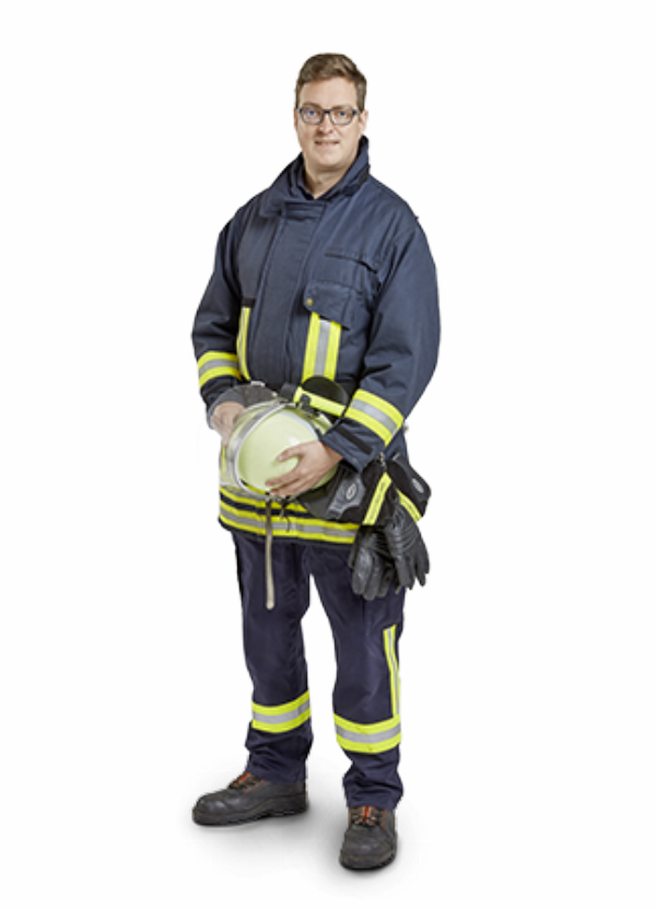 Thorsten Stoffregen, Fürth voluntary fire department Technical Management Assistant